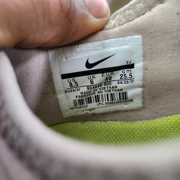 Nike Free TR 7 Running Shoes Womens Size 8.5 Sneakers 904649-600 Pink - Picture 5 of 14